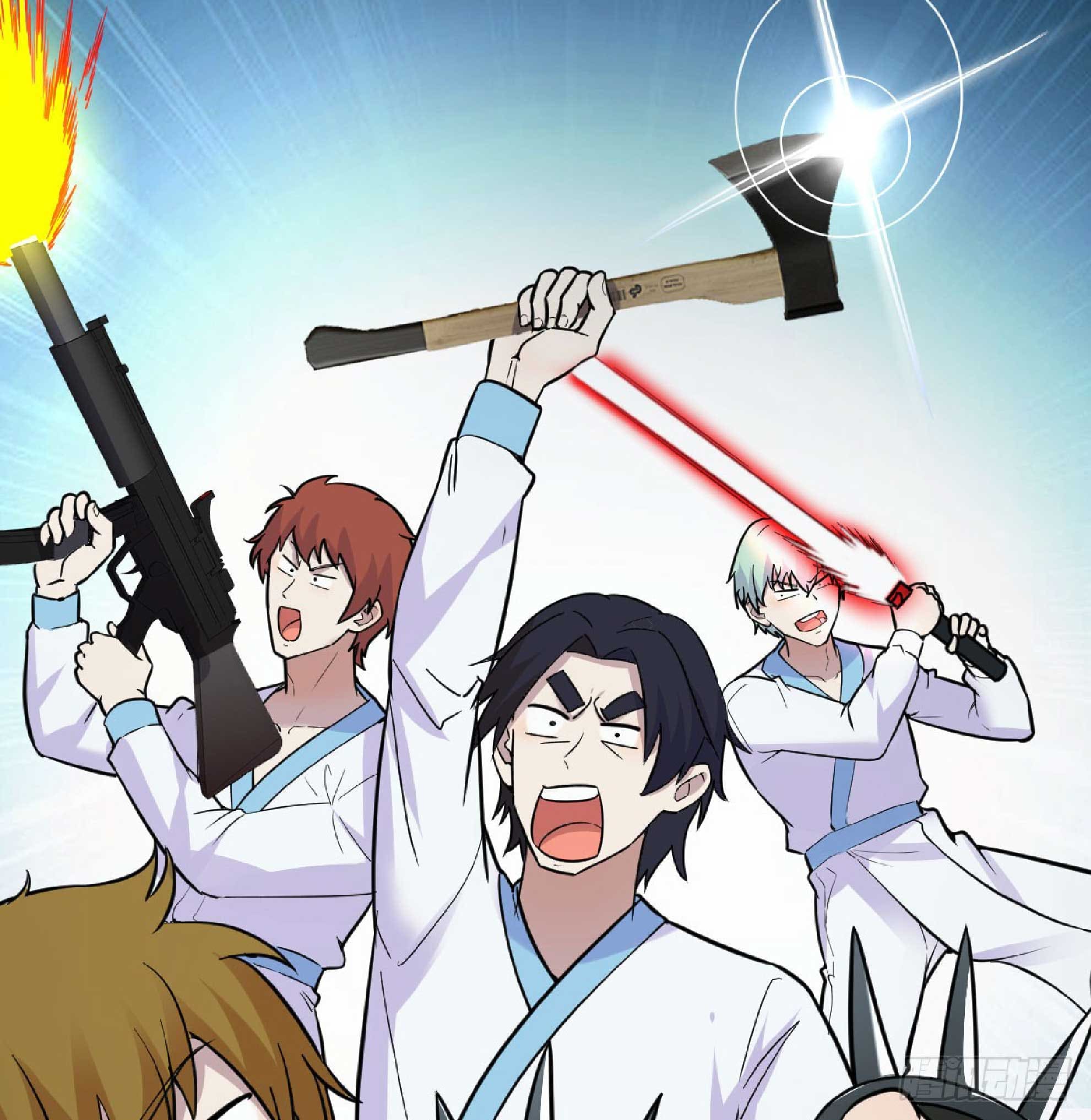 จู่ๆวิชาฟื้นฟูก็ไร้เทียมทานซะงั้น ! ตอนที่ 3 หน้า 31