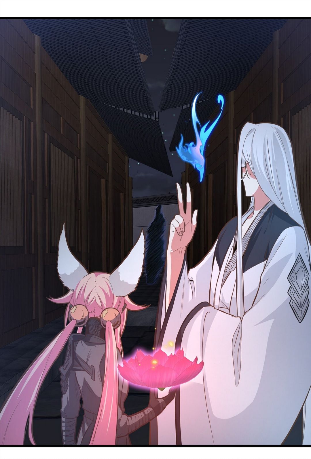 Surrounded By Monsters I Found A Little Witch ถูกปีศาจรายล้อม ข้าเก็บแม่มดน้อยขึ้นมา (ตัดจบ) ตอนที่ 16 หน้า 51