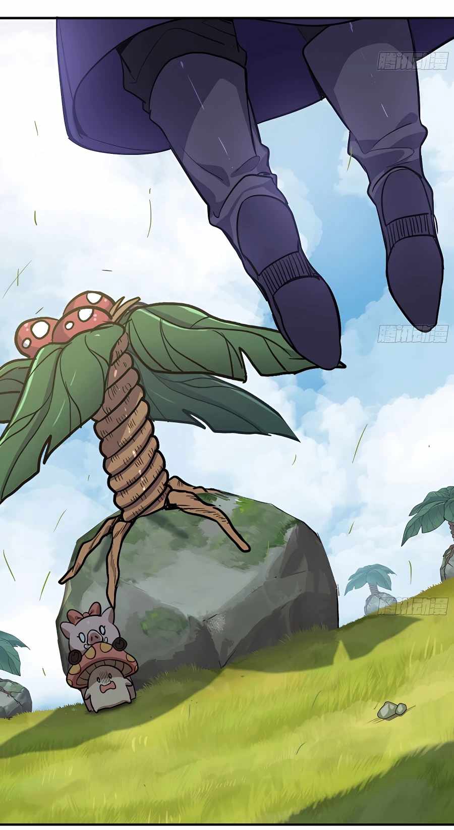 Mushroom Hero ตอนที่ 20 หน้า 21