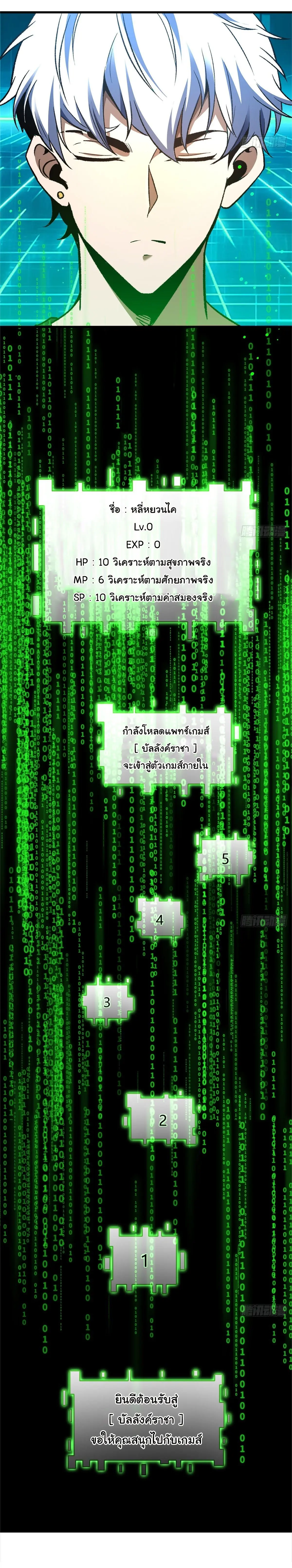 เปลี่ยนชะตาราชาโลกเสมือน ( The King of Reality ) ตอนที่ 1 หน้า 9