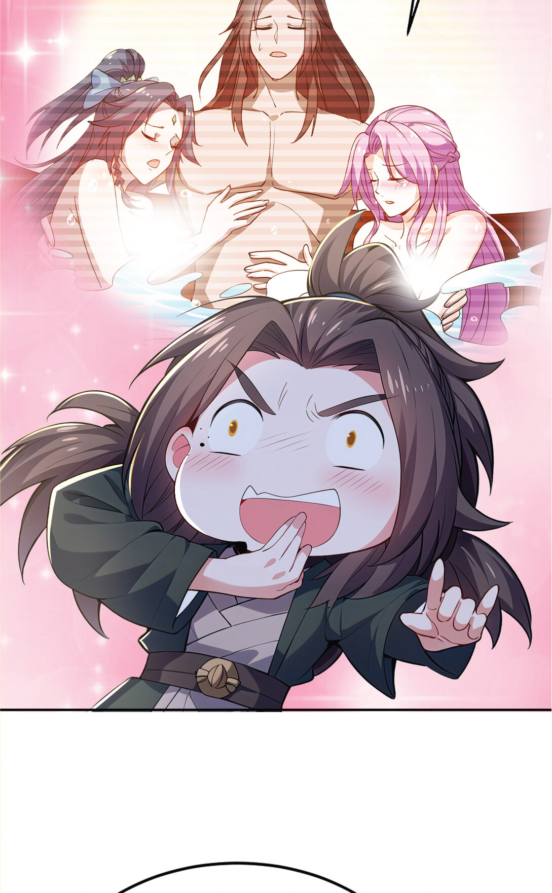 I Get Stronger Just by Lying down while My Apprentice Cultivates ตอนที่ 25 หน้า 34