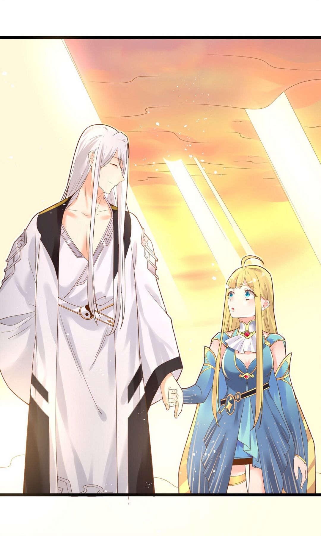 Surrounded By Monsters I Found A Little Witch ถูกปีศาจรายล้อม ข้าเก็บแม่มดน้อยขึ้นมา (ตัดจบ) ตอนที่ 4 หน้า 72