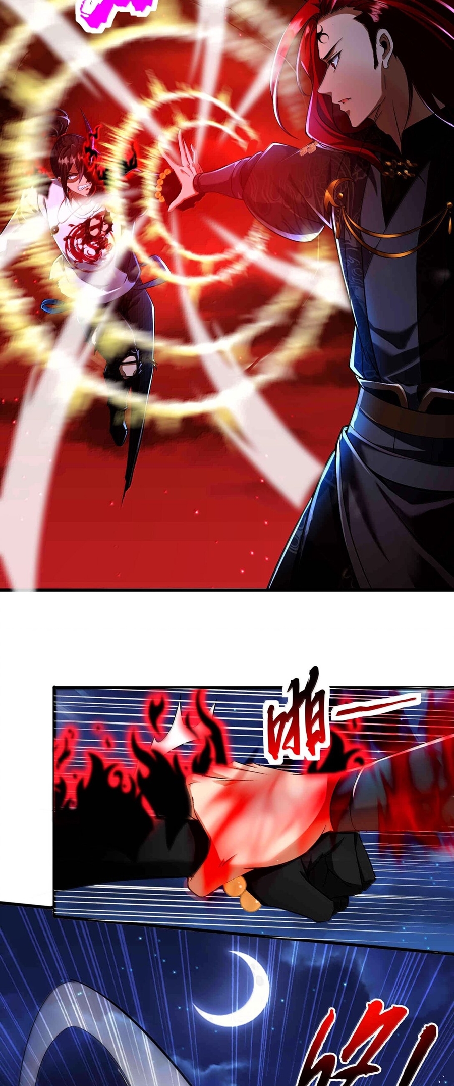 During the live broadcast, I proposed to the female ghost - she really agreed?! ตอนที่ 50 หน้า 15