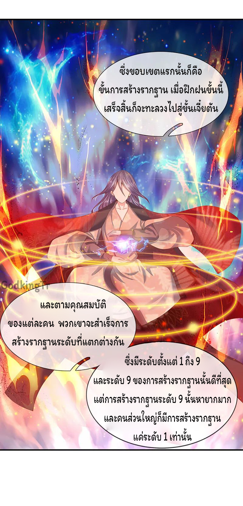 ราชาเทพนิรันดร์ (Eternal god king) ตอนที่ 63 หน้า 20