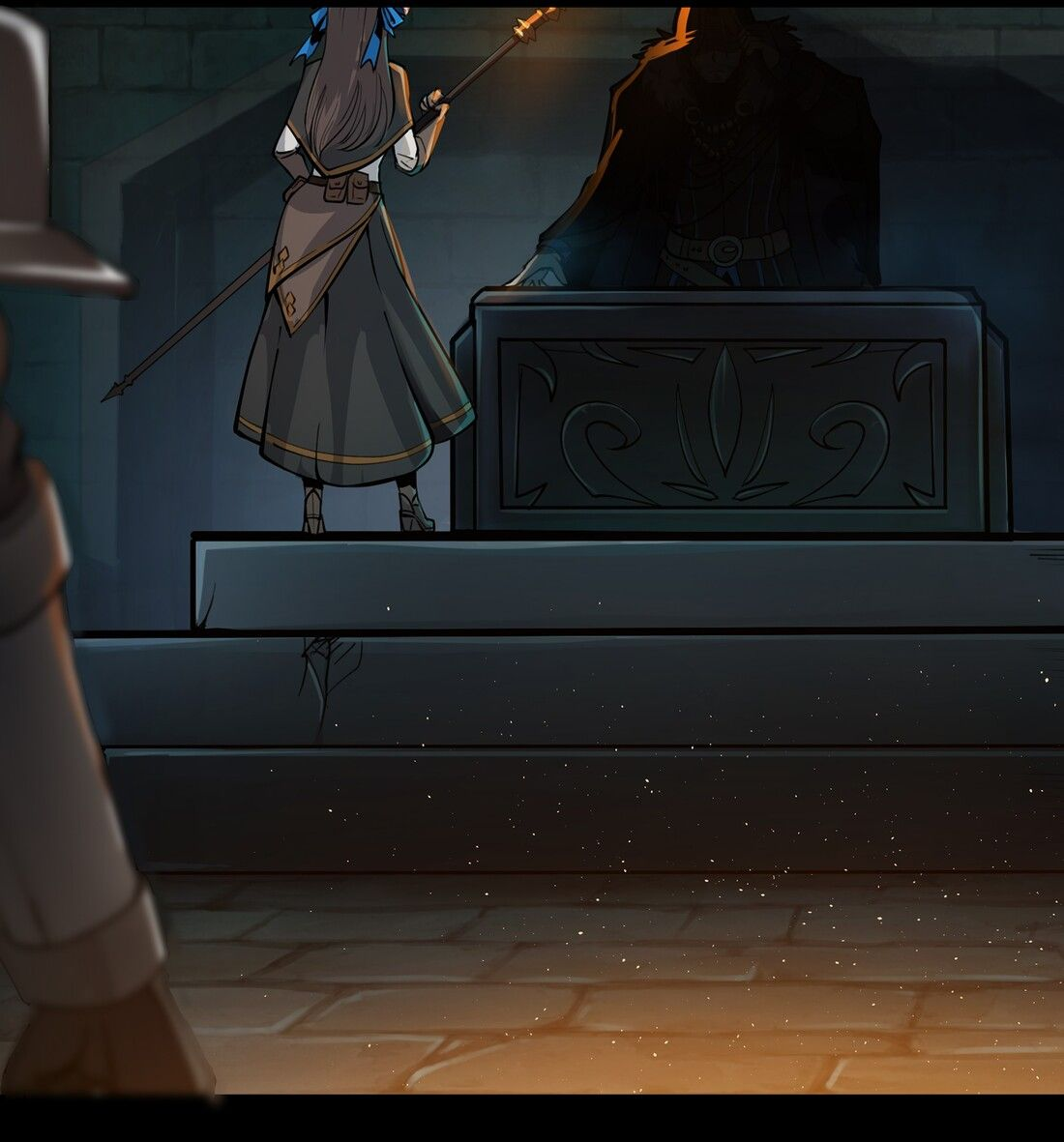 ดาบแห่งรุ่งอรุณ ผู้ข้ามกาลเวลา ตอนที่ 2 หน้า 11