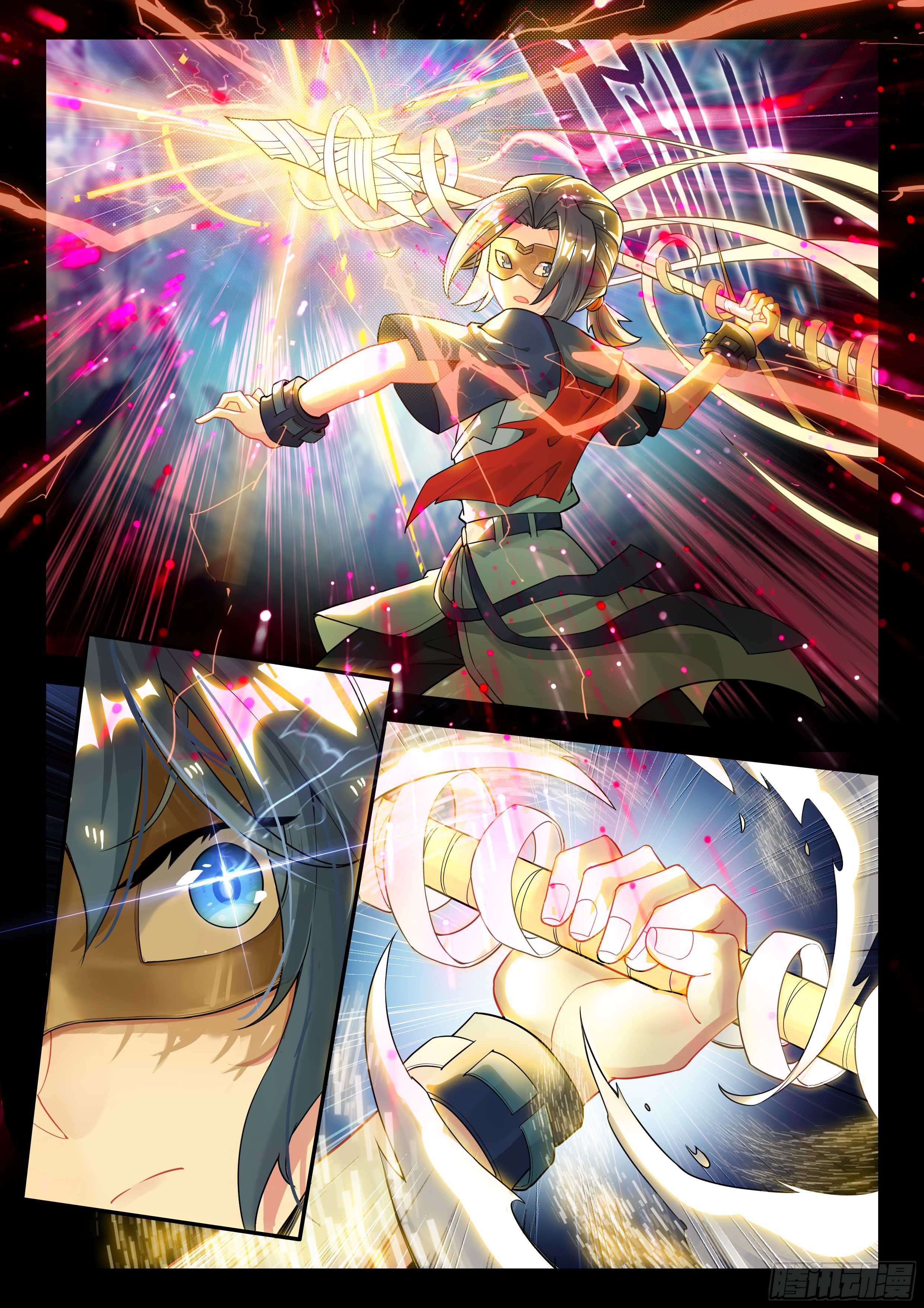 Douluo Dalu 5 - Rebirth of Tang san ตอนที่ 145 หน้า 4