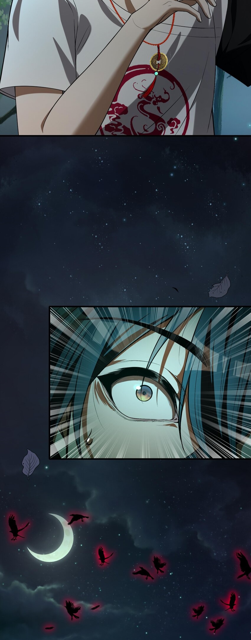 During the live broadcast, I proposed to the female ghost - she really agreed?! ตอนที่ 6 หน้า 42