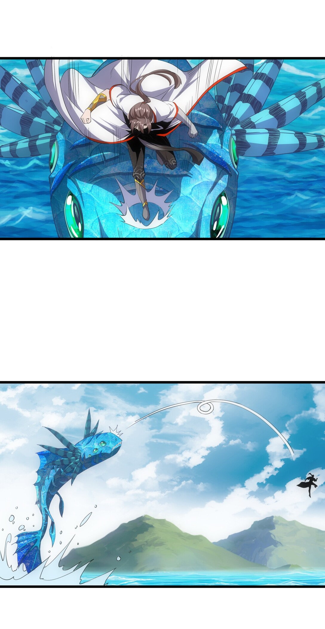 มหาเทพเอกะหมื่นบรรพกาล (จบ) ตอนที่ 12 หน้า 9