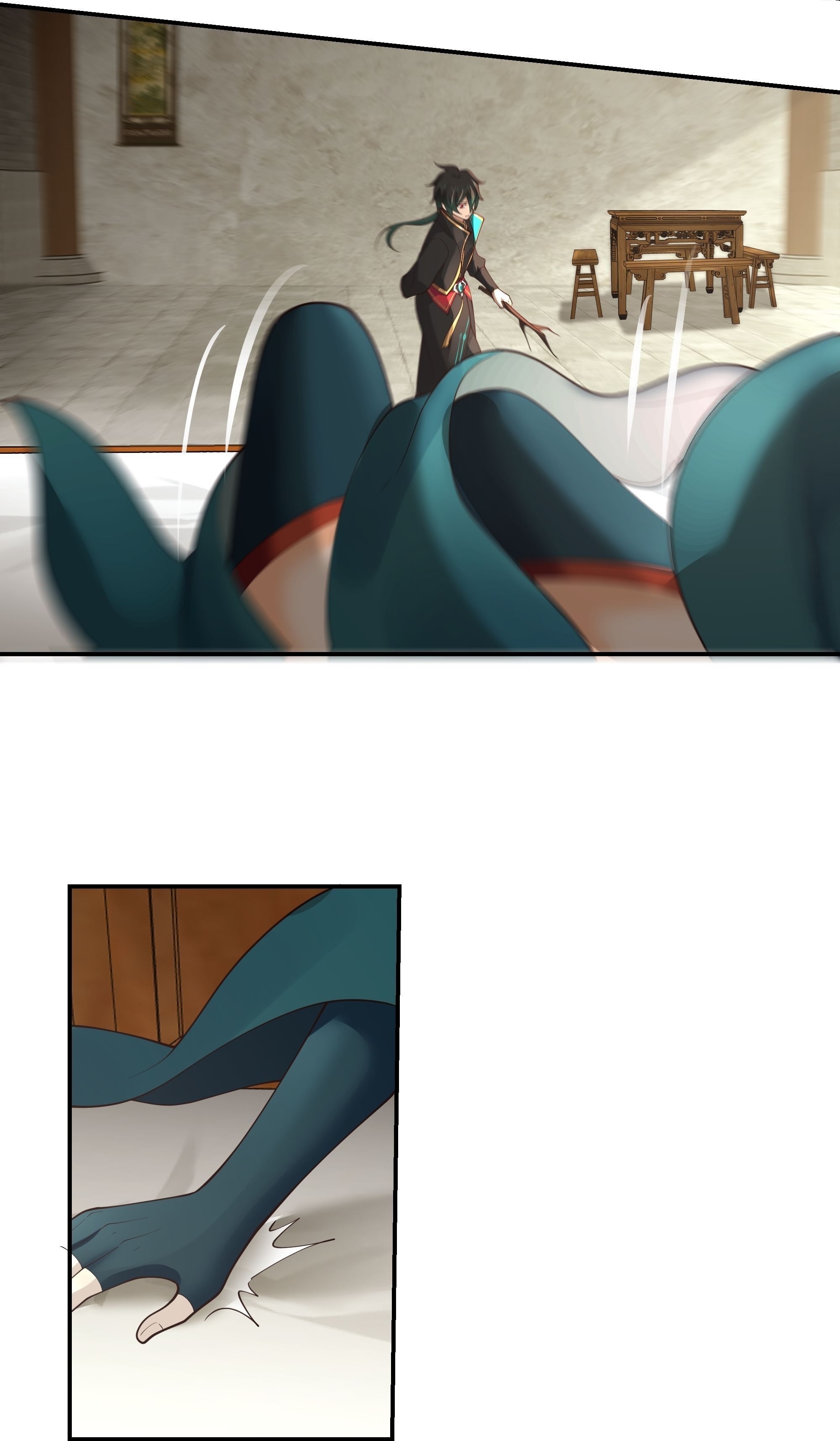 I Will Bury The Gods ข้าจะล้างบางเหล่าทวยเทพ ตอนที่ 12 หน้า 7