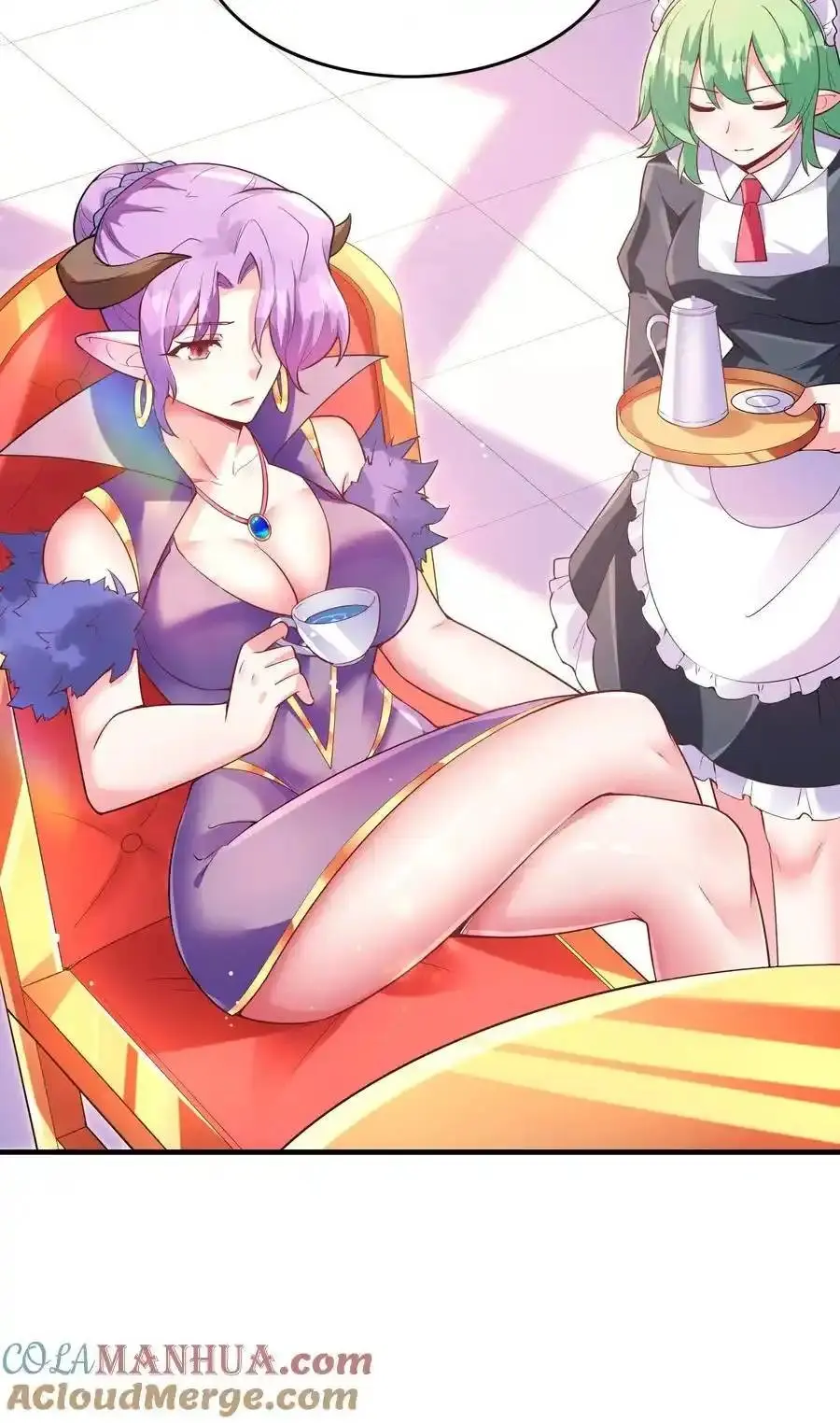 My Harem Is Entirely Female Demon Villains ตอนที่ 123 หน้า 16