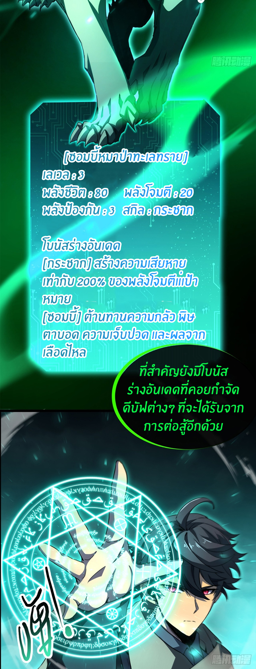 นักอัญเชิญ ในโลกกลายพันธุ์ ตอนที่ 2 หน้า 28