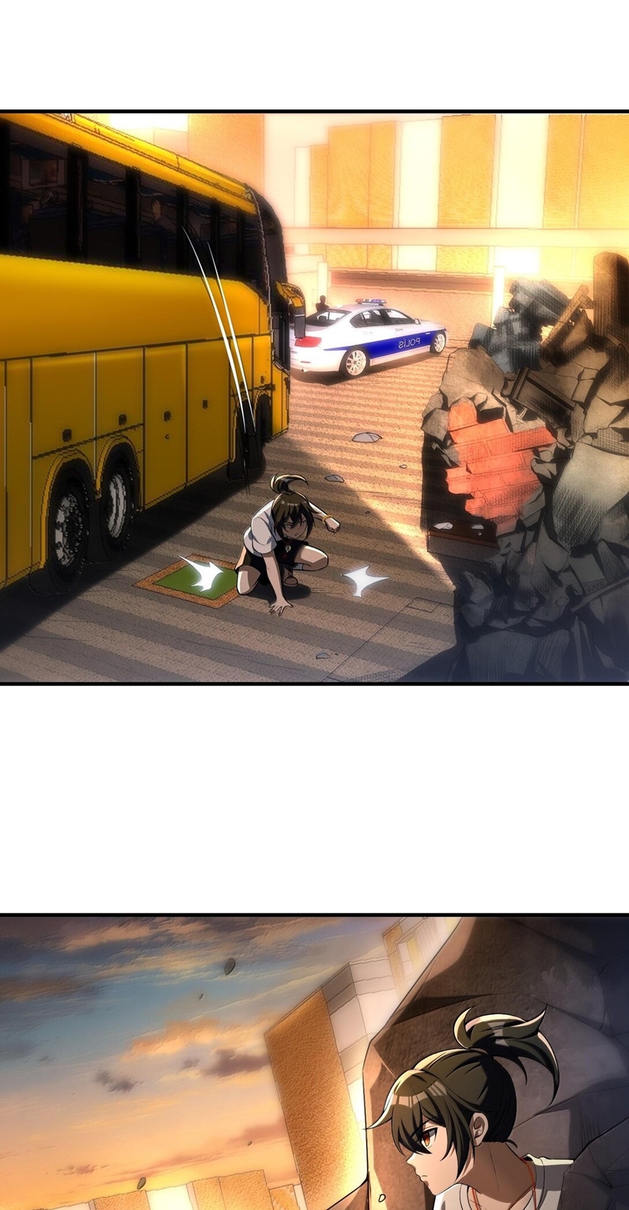 During the live broadcast, I proposed to the female ghost - she really agreed?! ตอนที่ 39 หน้า 54