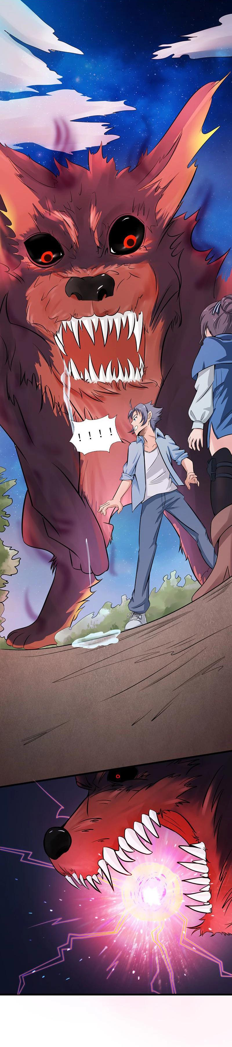 Abrí las puertas de el infierno ข้าเปิดแดนยมโลก ตอนที่ 46 หน้า 2