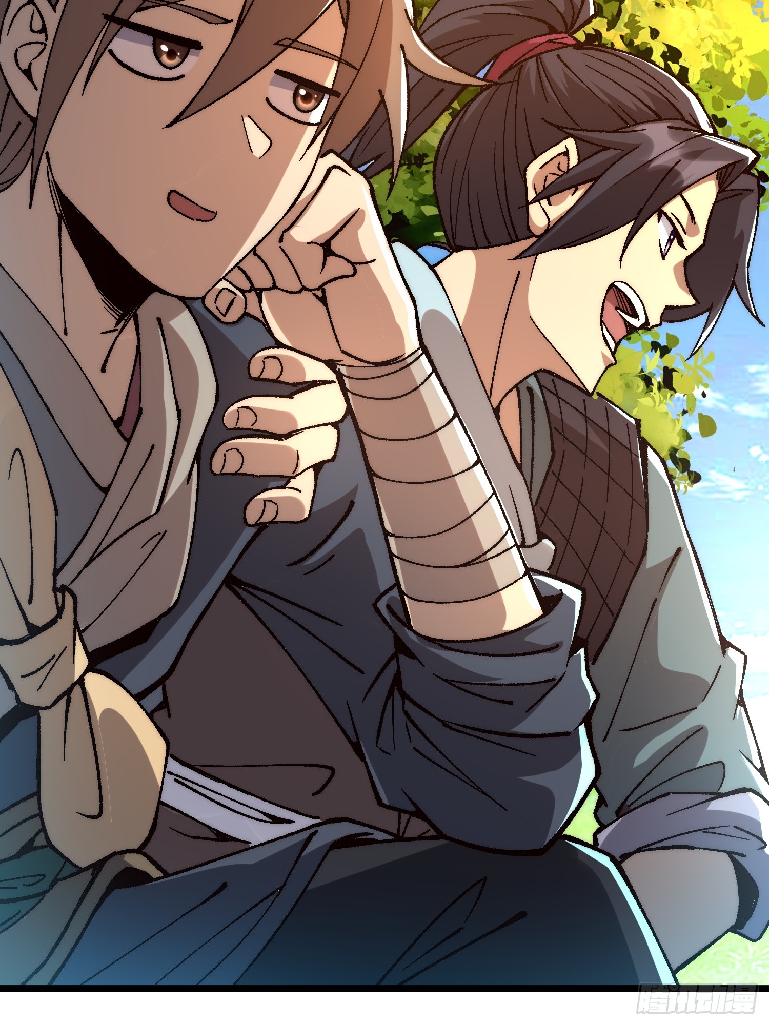 เริ่มต้นสู่การเป็นเทพวานรแห่งสายน้ำ ตอนที่ 10 หน้า 35