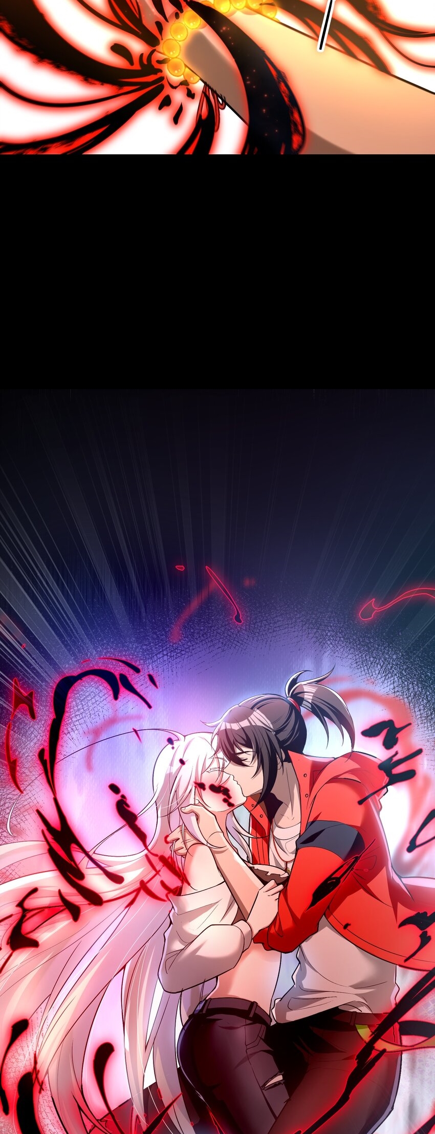 During the live broadcast, I proposed to the female ghost - she really agreed?! ตอนที่ 35 หน้า 40