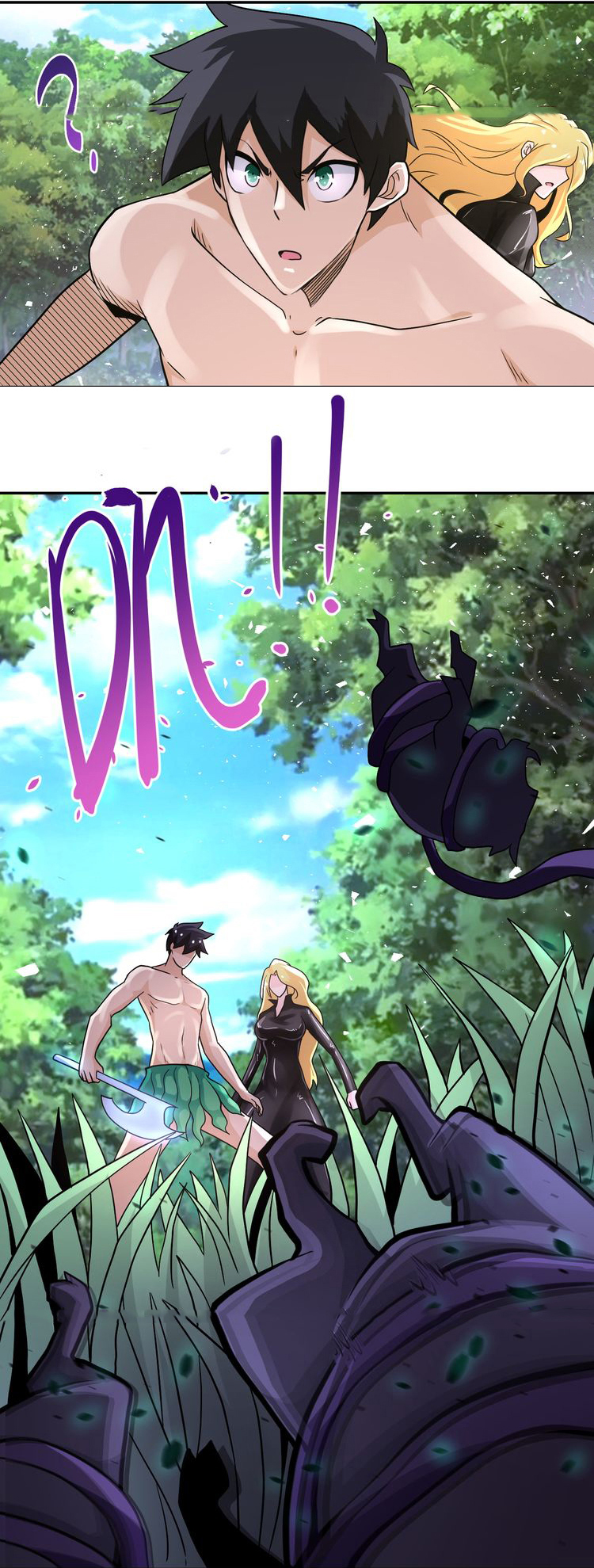 Apocalyptic Super System ตอนที่ 116 หน้า 23