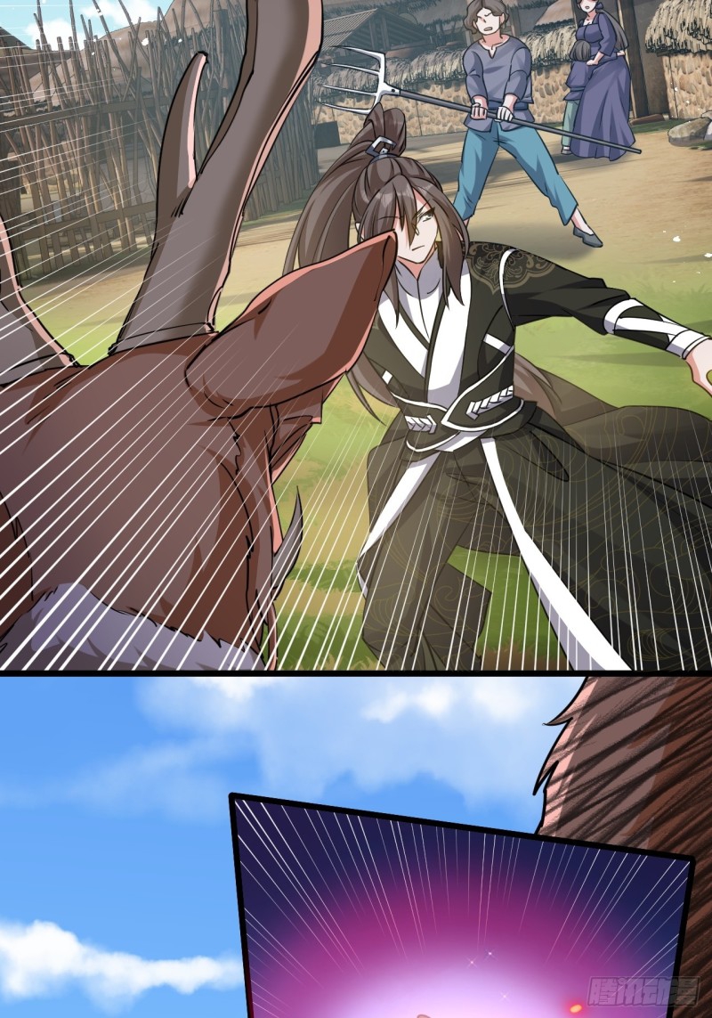 เป็นเซียนไม่สำเร็จ ข้าจึงต้องกลายเป็นนักล่าปีศาจ ตอนที่ 2 หน้า 34