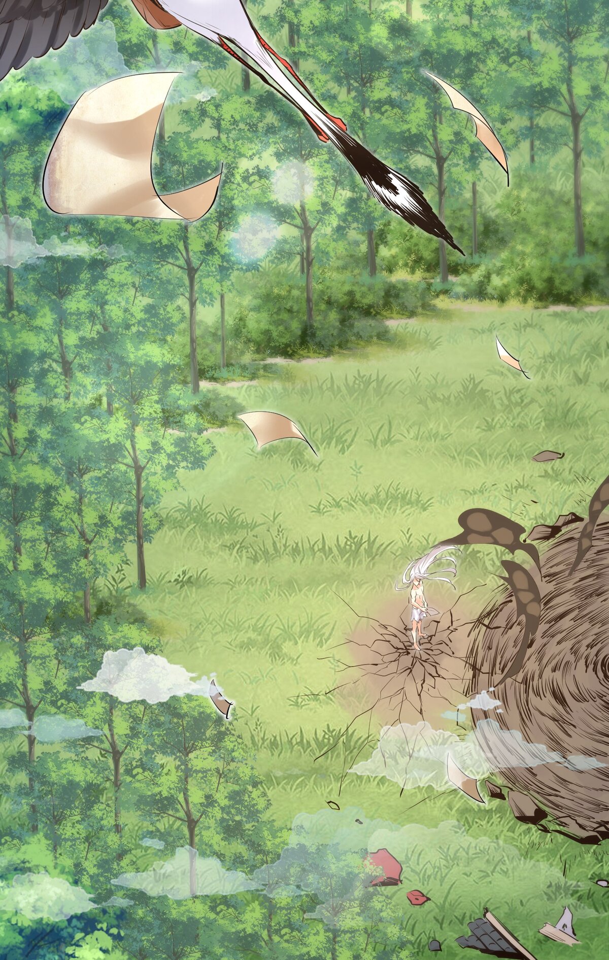 Surrounded By Monsters I Found A Little Witch ถูกปีศาจรายล้อม ข้าเก็บแม่มดน้อยขึ้นมา (ตัดจบ) ตอนที่ 1 หน้า 62