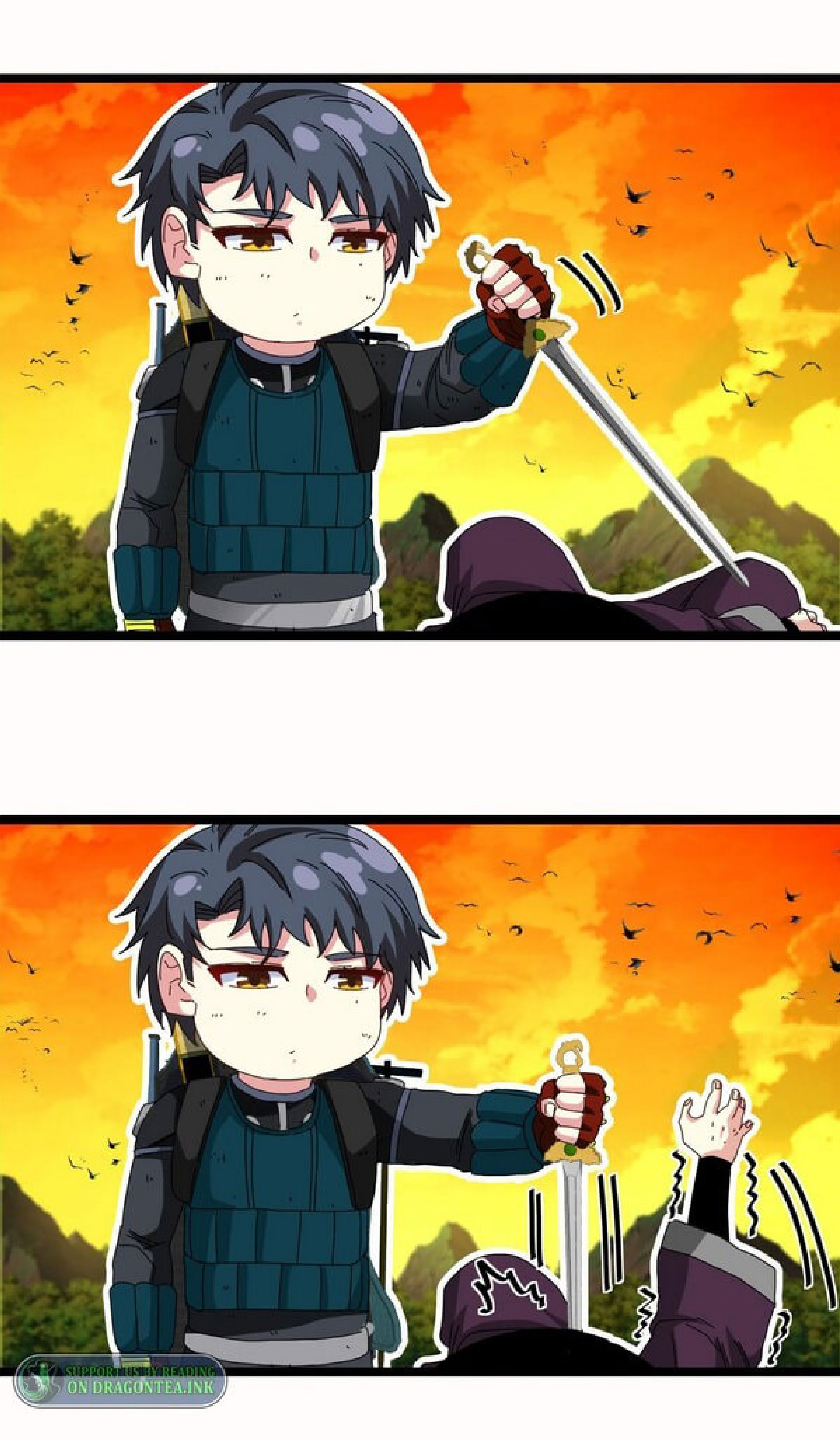 Super god system  ระบบสุดเทพ ตอนที่ 46 หน้า 23