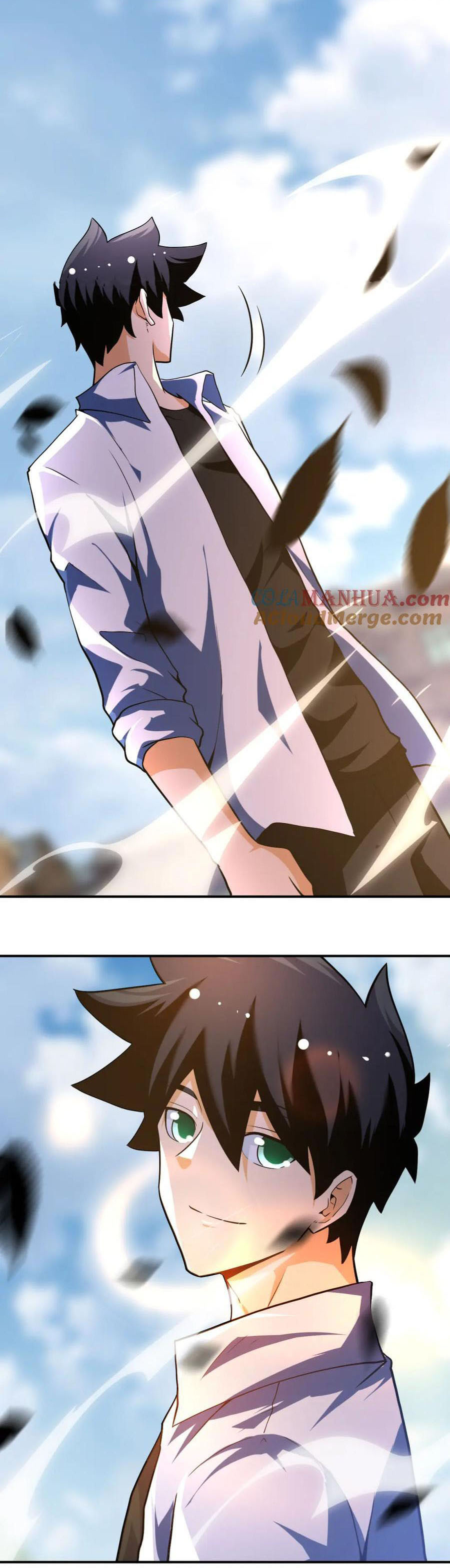 Apocalyptic Super System ตอนที่ 432 หน้า 27