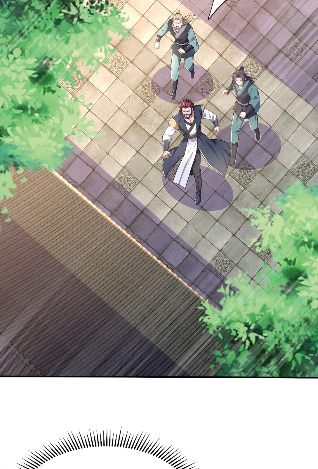 I Get Stronger Just by Lying down while My Apprentice Cultivates ตอนที่ 28 หน้า 15