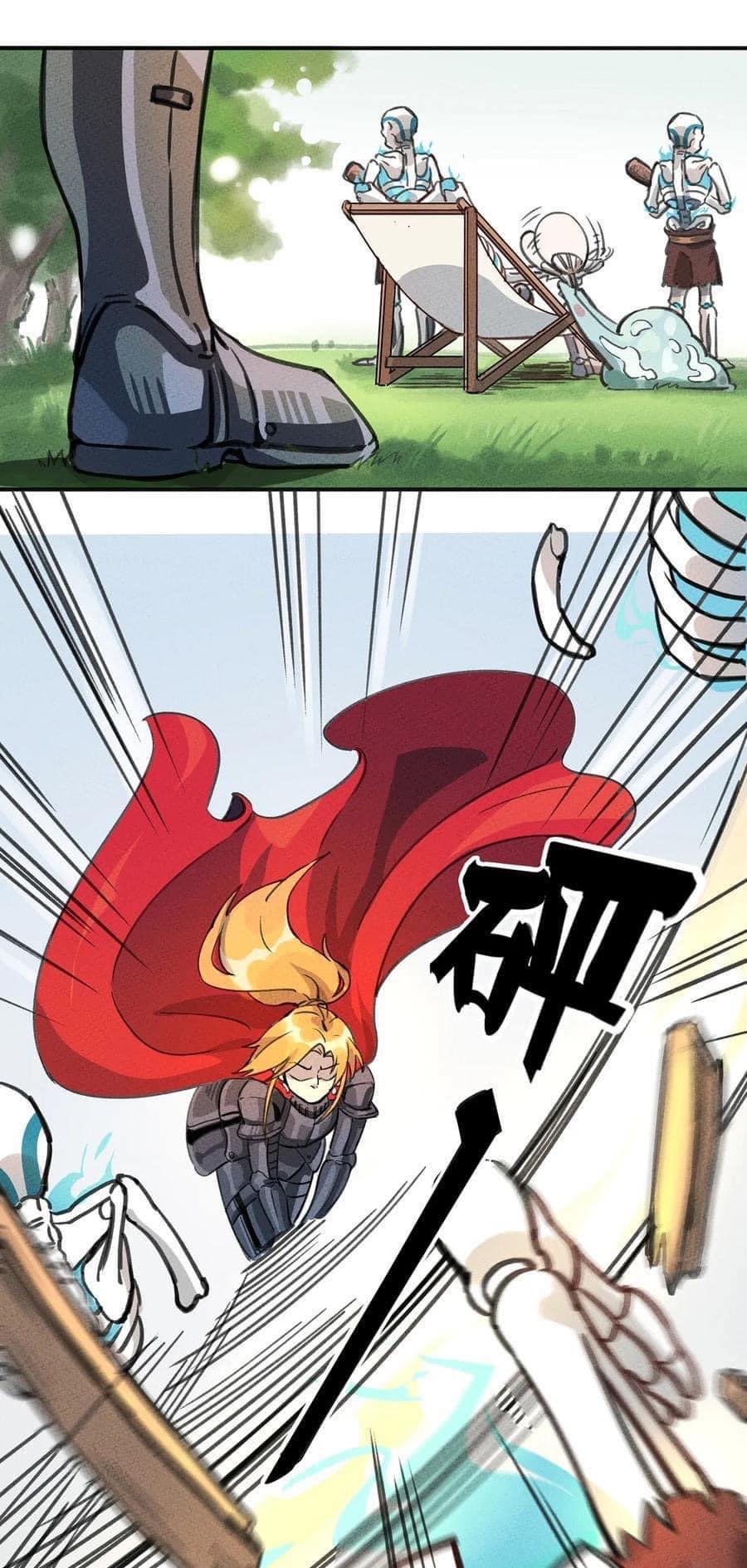 หลุดเข้ามาในเกมกลายเป็นมอนสเตอร์ที่อ่อนแอที่สุดสะงั้น ตอนที่ 4 หน้า 5