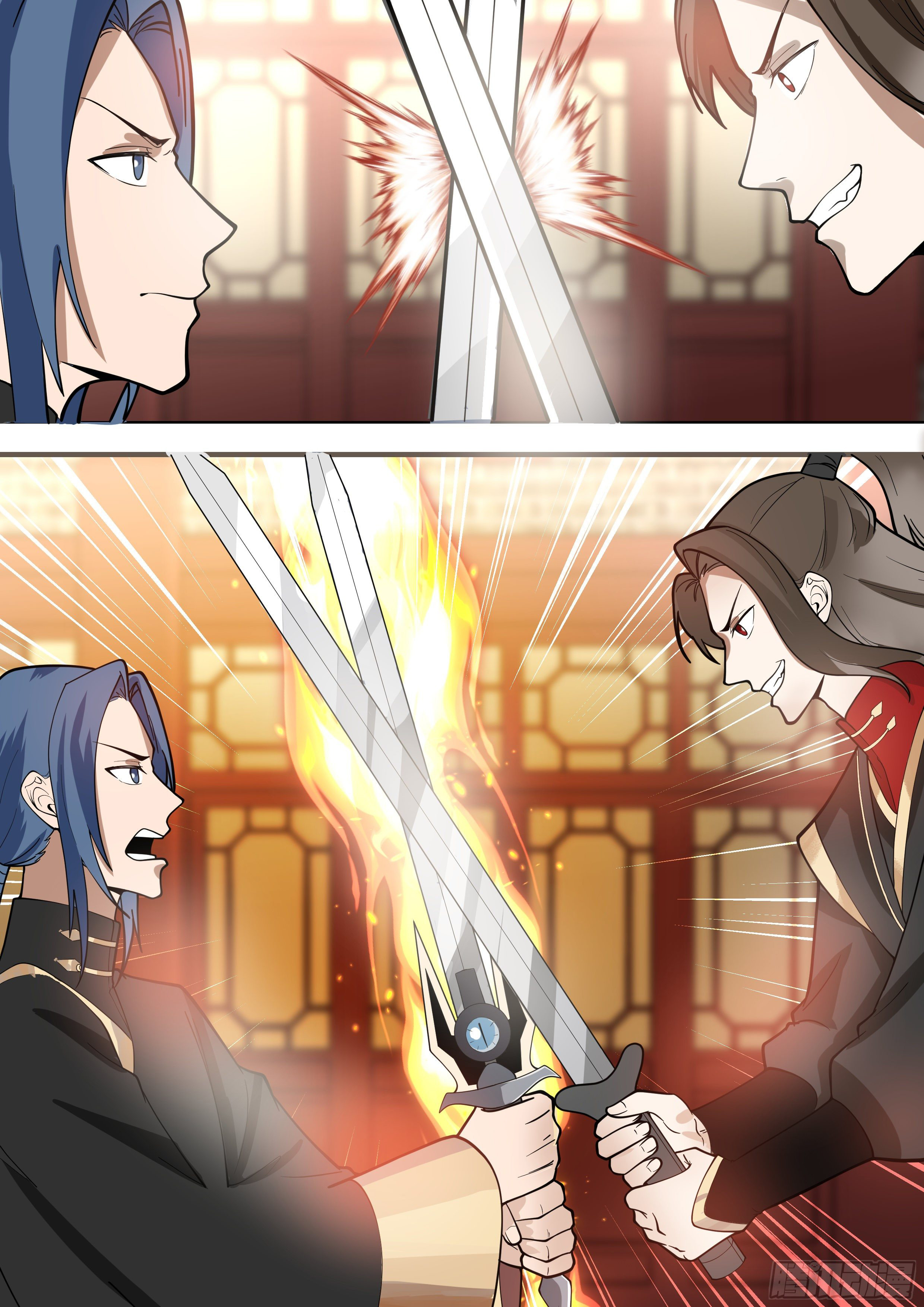 ดาบที่แกร่งขึ้นจากการฆ่า ตอนที่ 45 หน้า 9