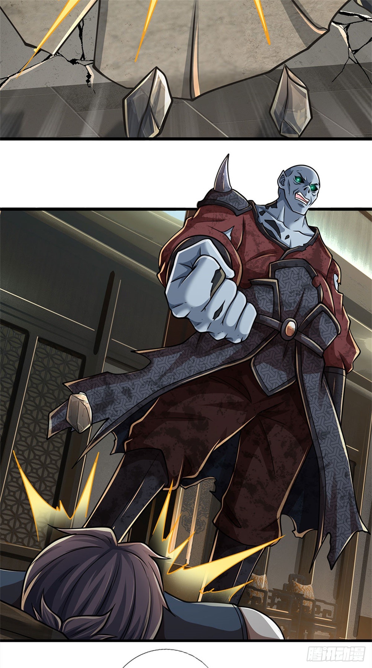 I Am Invincible in the Fantasy World of the Apocalypse ตอนที่ 24 หน้า 10