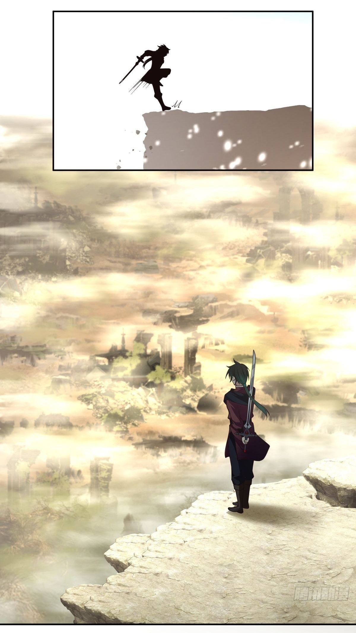 I Will Bury The Gods ข้าจะล้างบางเหล่าทวยเทพ ตอนที่ 22 หน้า 21