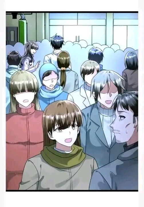 ฉันมีเซฟเฮาว์ในวันโลกาวินาศ ตอนที่ 155 หน้า 8