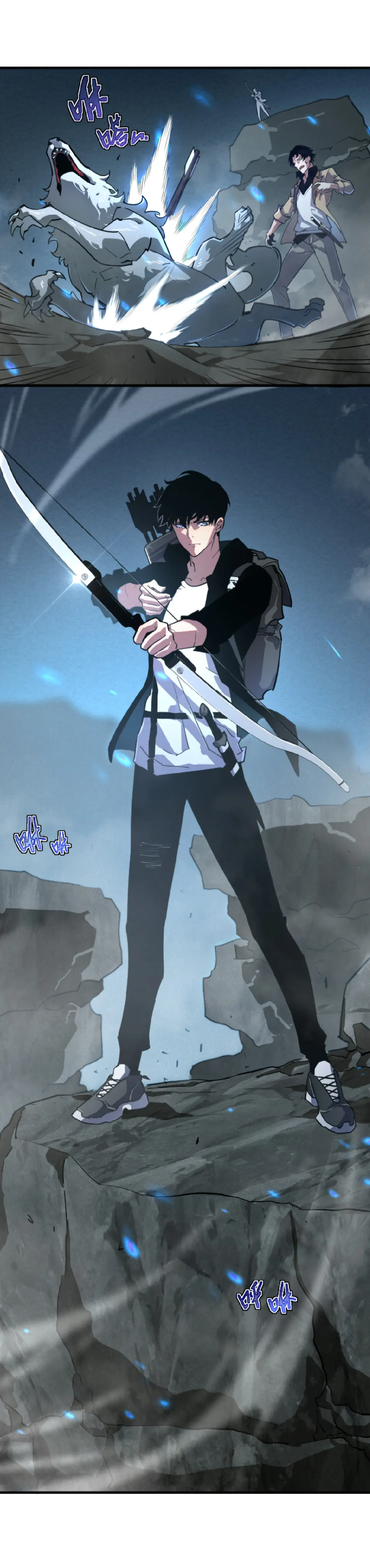 เทพขวาน: เส้นทางไร้พ่าย ตอนที่ 1 หน้า 4