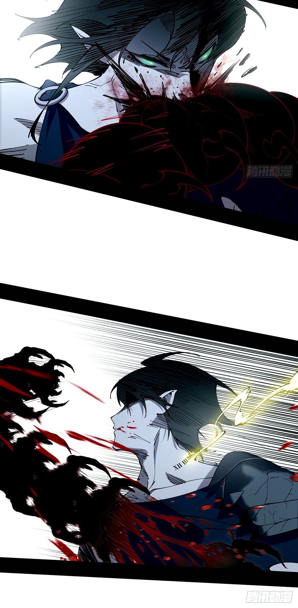 ภูเขาศพทะเลเลือด: การกลับมาของวีรบุรุษ | Mountains of Corpses and Seas of Blood | The Demon-Slaying Madman—Reborn as a Demon ตอนที่ 5 หน้า 21