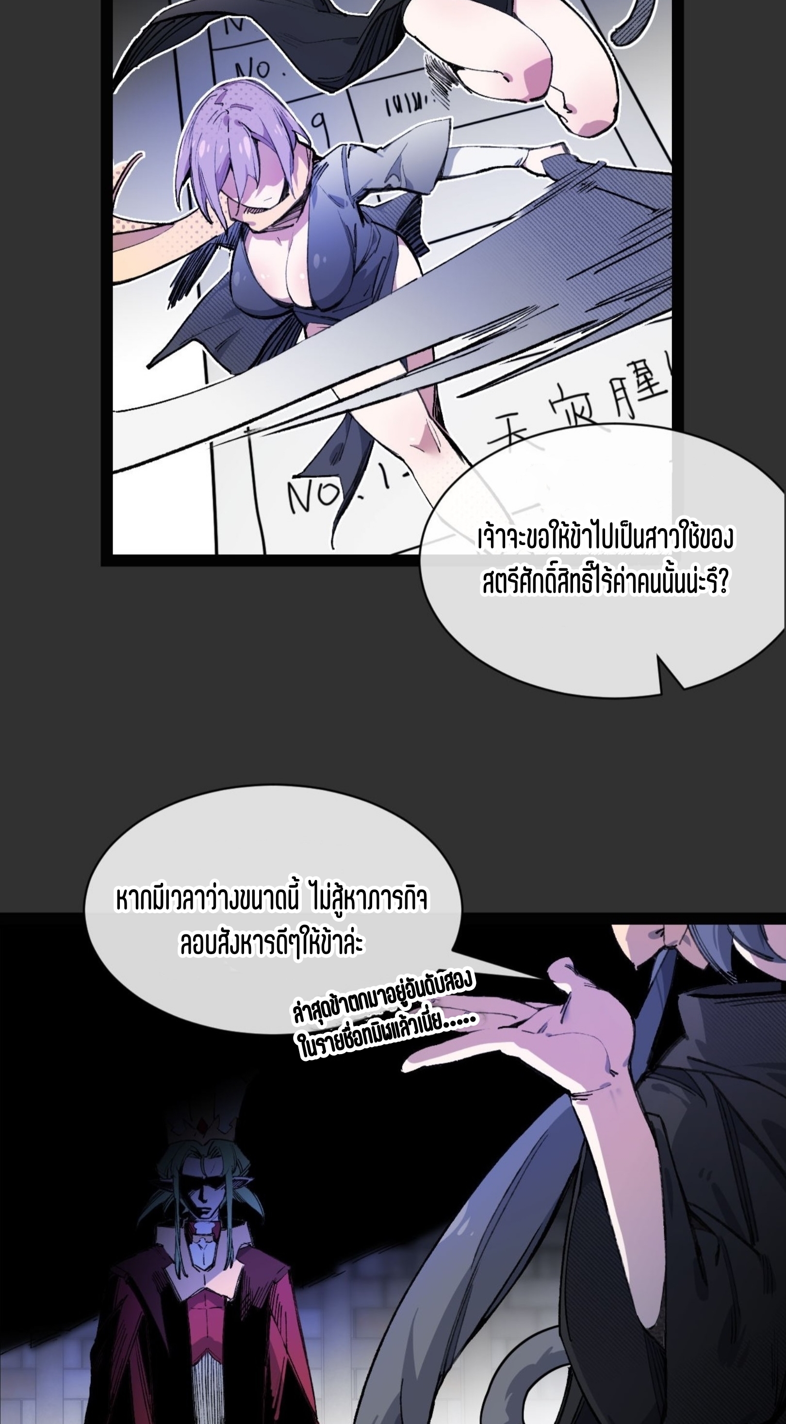 เจ้าหญิงไร้ค่า LV999 ตอนที่ 11 หน้า 3