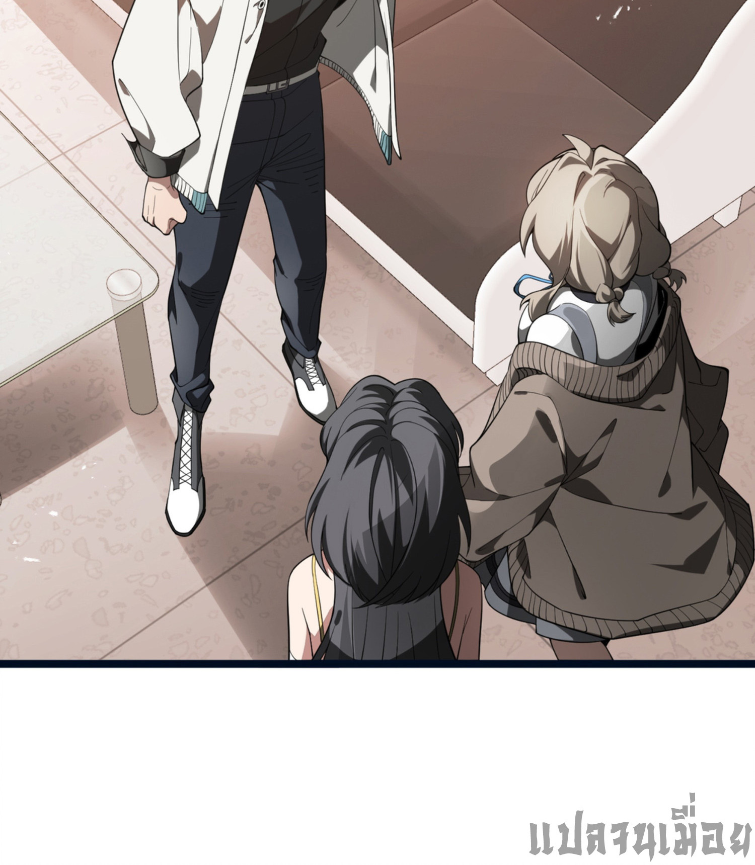 ฉันคือผู้ผูกมัดพันธสัญญารับใช้ตัวเอง(ซ้ำ) ตอนที่ 2 หน้า 32