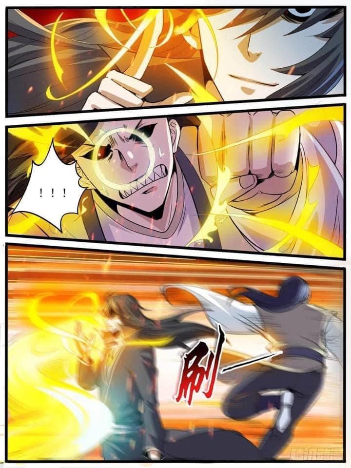 I am God ข้าคือเทพเจ้า เกิดไหม่ ตอนที่ 53 หน้า 8