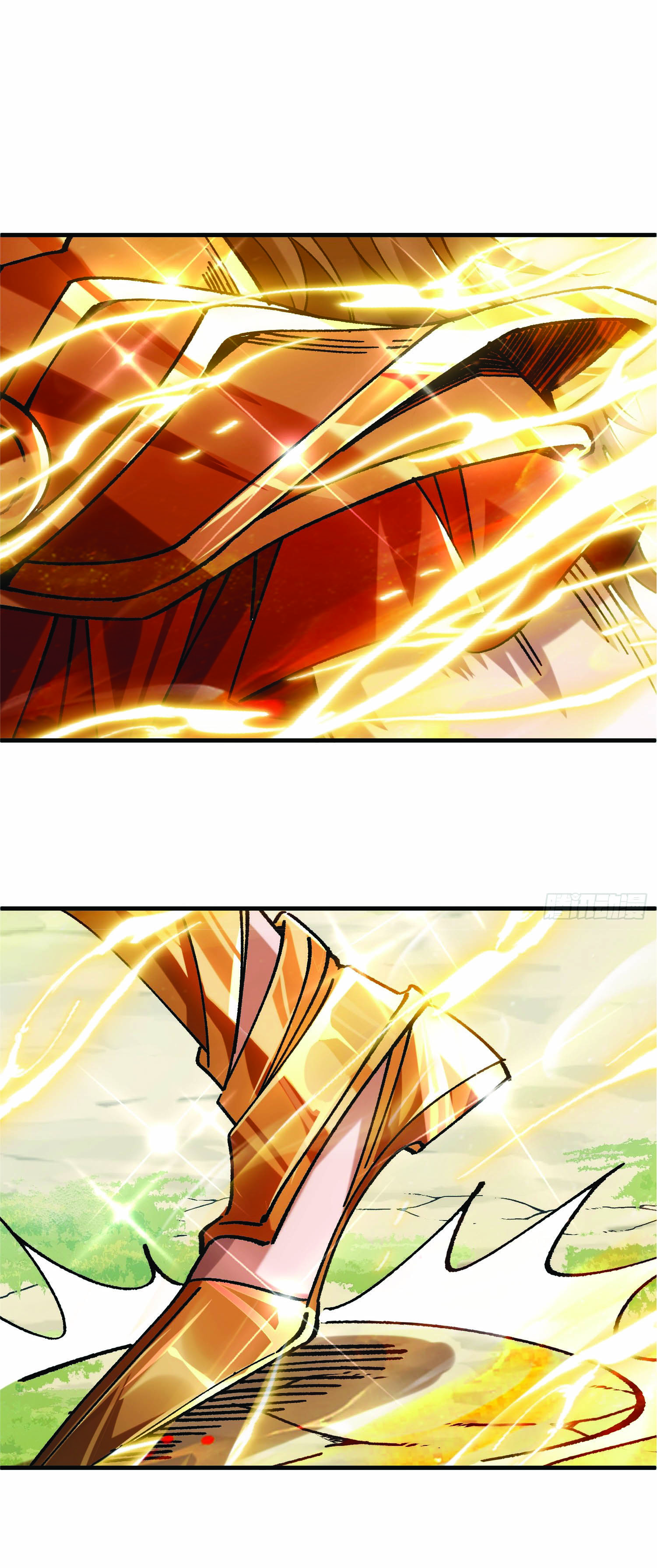 ฉันอยู่ในโลกฝนตน เเต่ต้องพึ่งพาลูกศิษย์เพื่อความอยู่รอด ตอนที่ 2 หน้า 55