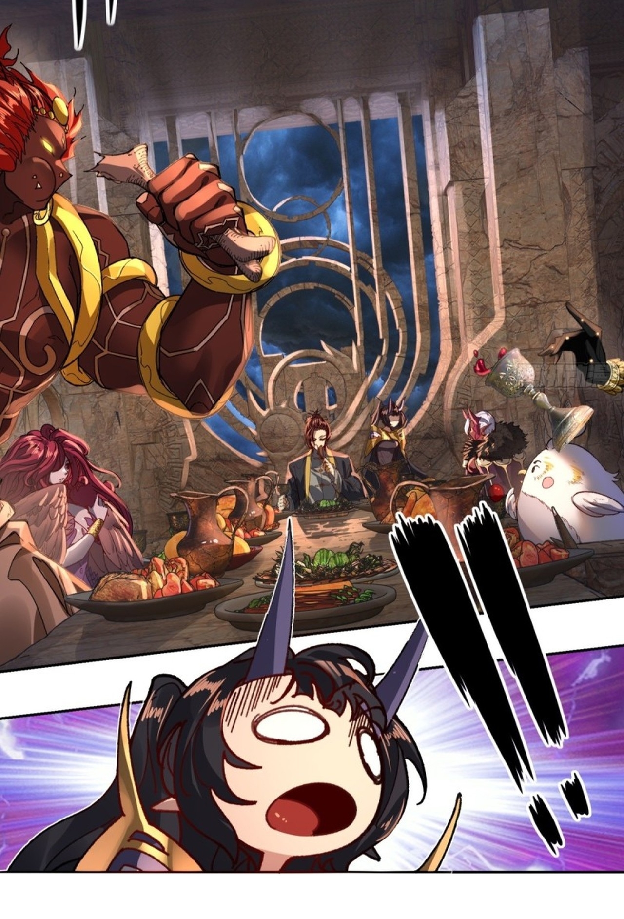 อยู่ๆก็มีลูกสาวบุญธรรมเป็นจอมมารซะงั้น ตอนที่ 4 หน้า 32