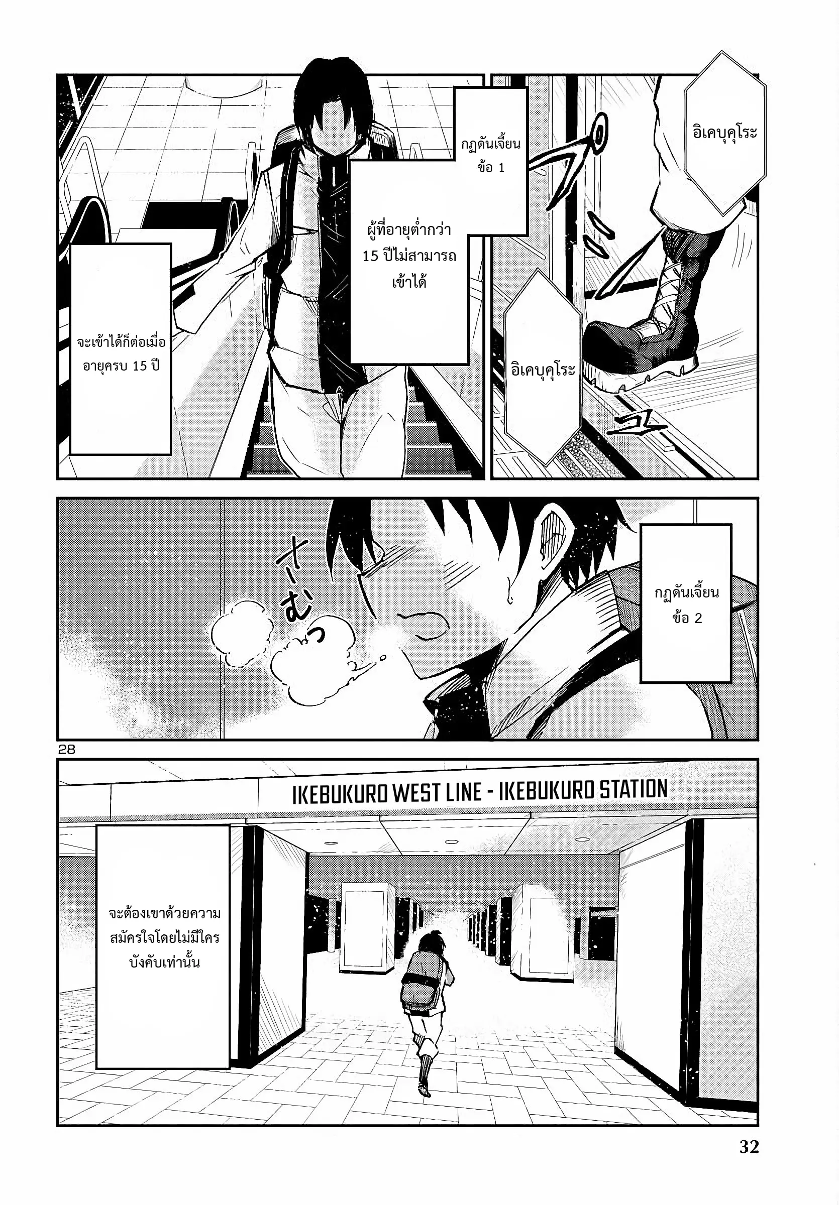 5 ปีหลังดันเจี้ยนปรากฏ ผมได้ตัดสินใจลุยมันในวัย 15 ปี ตอนที่ 1 หน้า 29