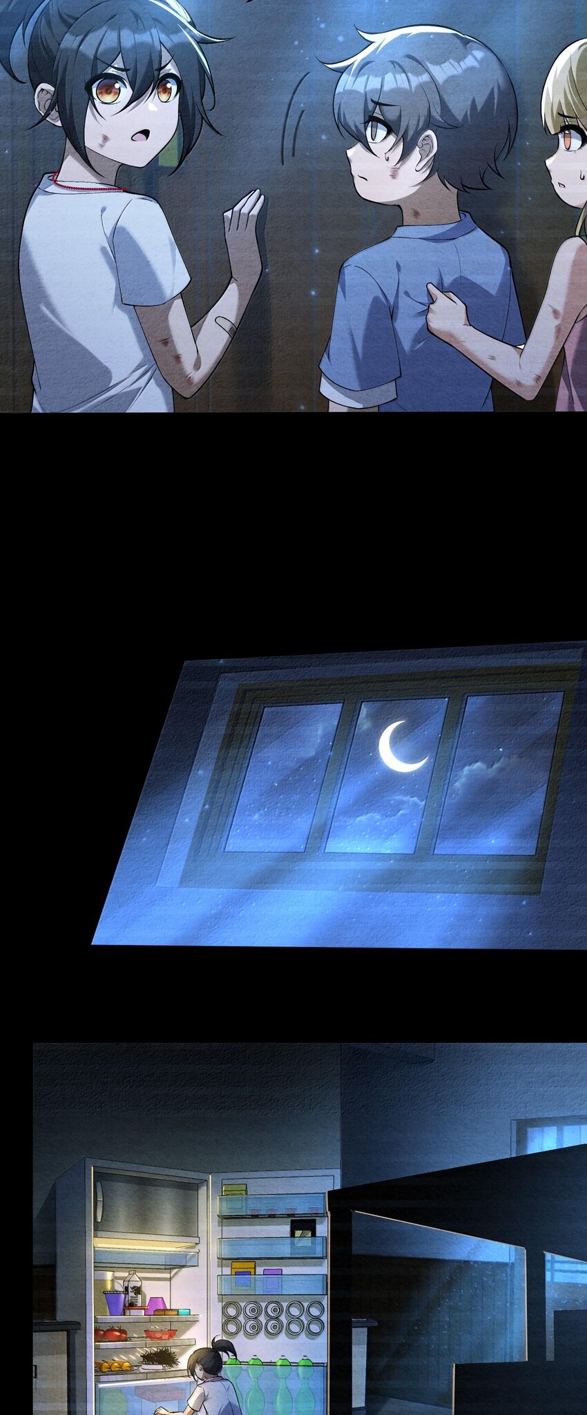 During the live broadcast, I proposed to the female ghost - she really agreed?! ตอนที่ 37 หน้า 3