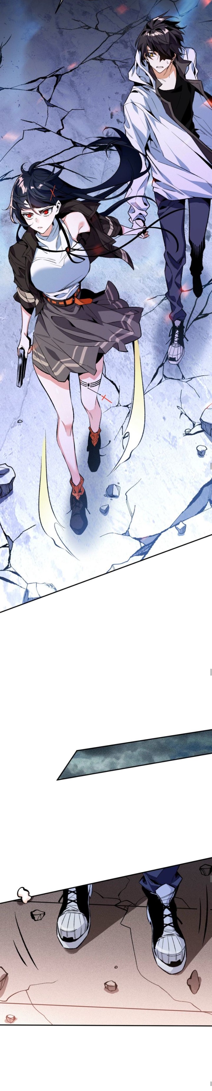 Dark sea Era จุดเริ่มต้นของยุคทะเลแห่งความมืด ตอนที่ 2 หน้า 9