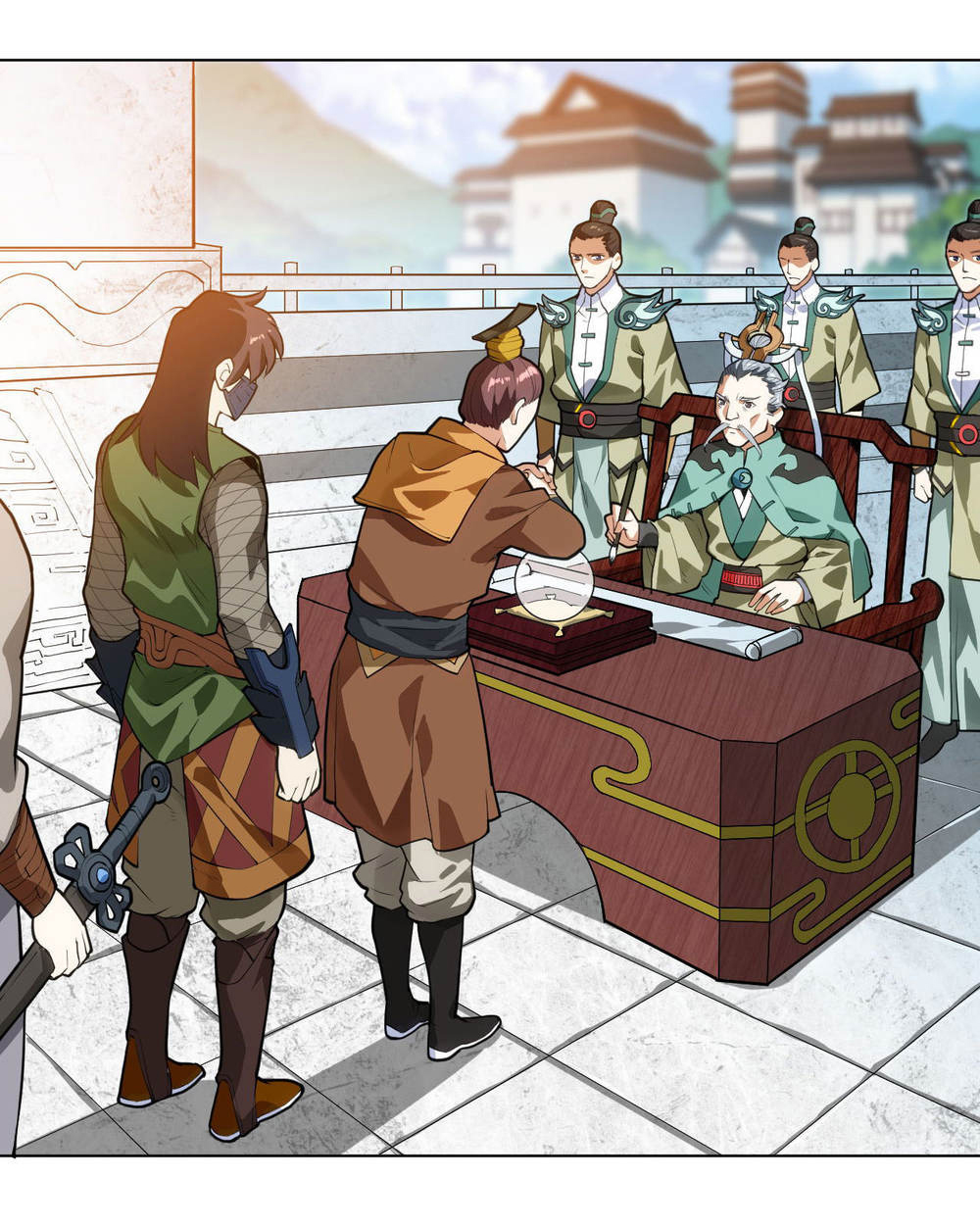 Martial Emperor ตอนที่ 15 หน้า 6