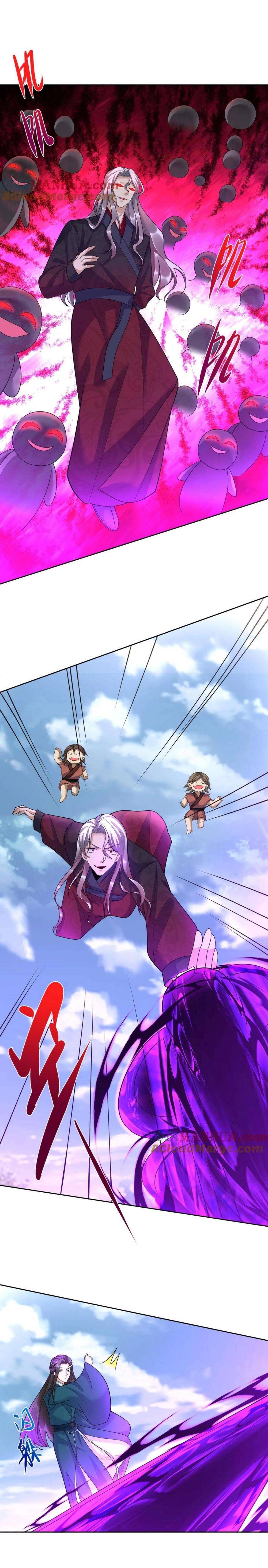 ปีศาจที่ไร้เทียมทานในโลก ตอนที่ 343 หน้า 9