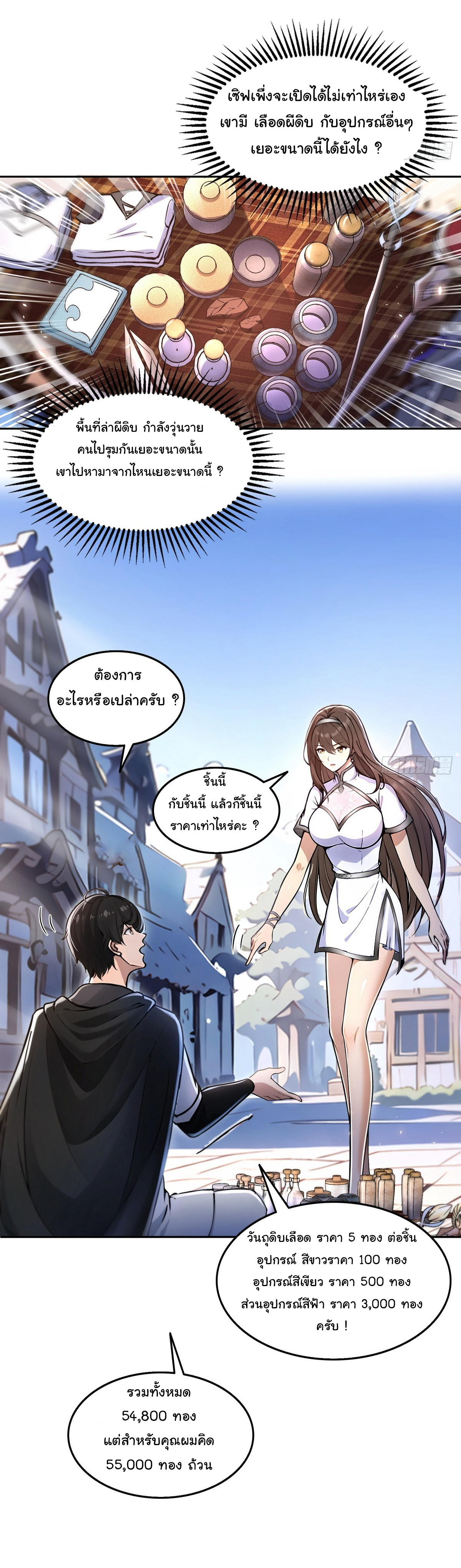 ย้อนเวลากลับมาเป็นจอมเวทย์แห่งความตาย ตอนที่ 4 หน้า 4