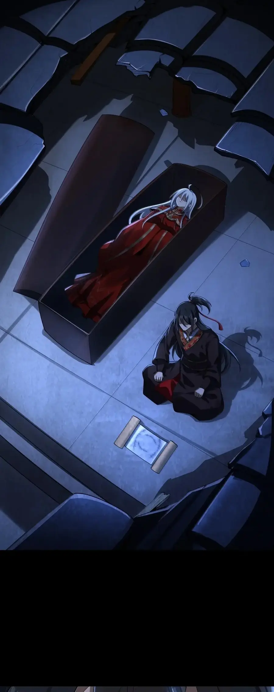 During the live broadcast, I proposed to the female ghost - she really agreed?! ตอนที่ 102 หน้า 18