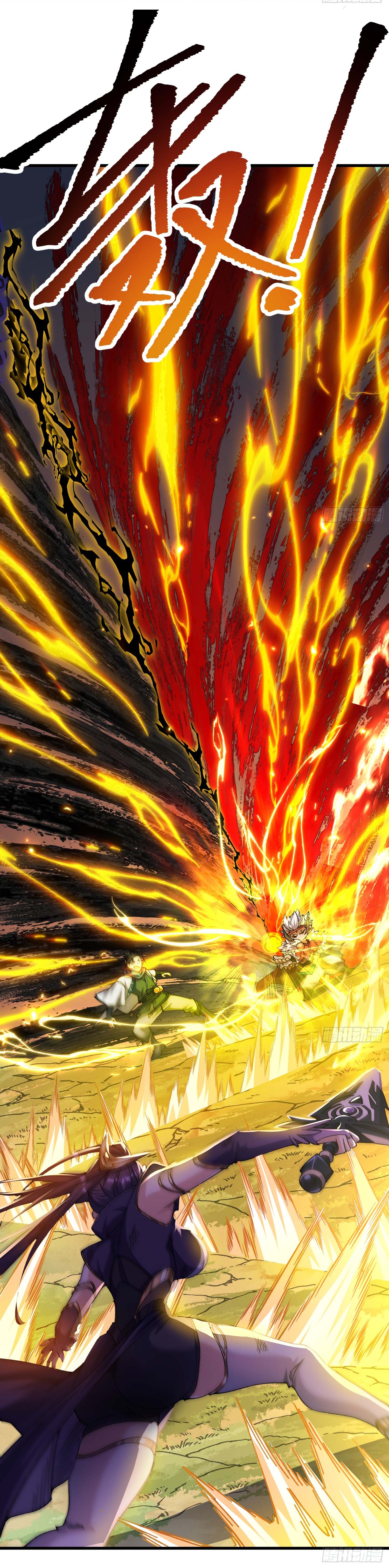 ข้ามันอ่อนแอต้องอาศัยลูกศิษย์เพื่อเอาตัวรอด ตอนที่ 8 หน้า 28