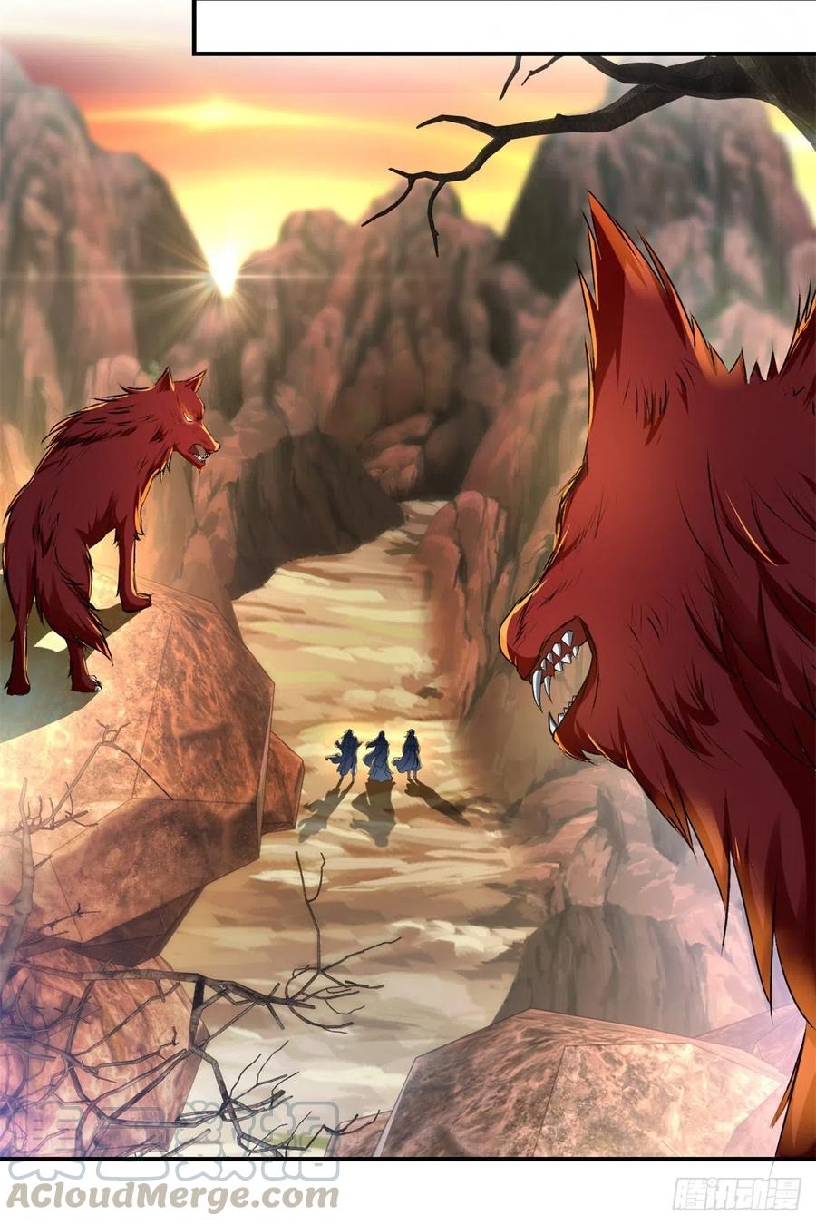 จักรพรรดิวิญญาณศักดิ์สิทธิ์ (ทันจีน) ตอนที่ 91 หน้า 7