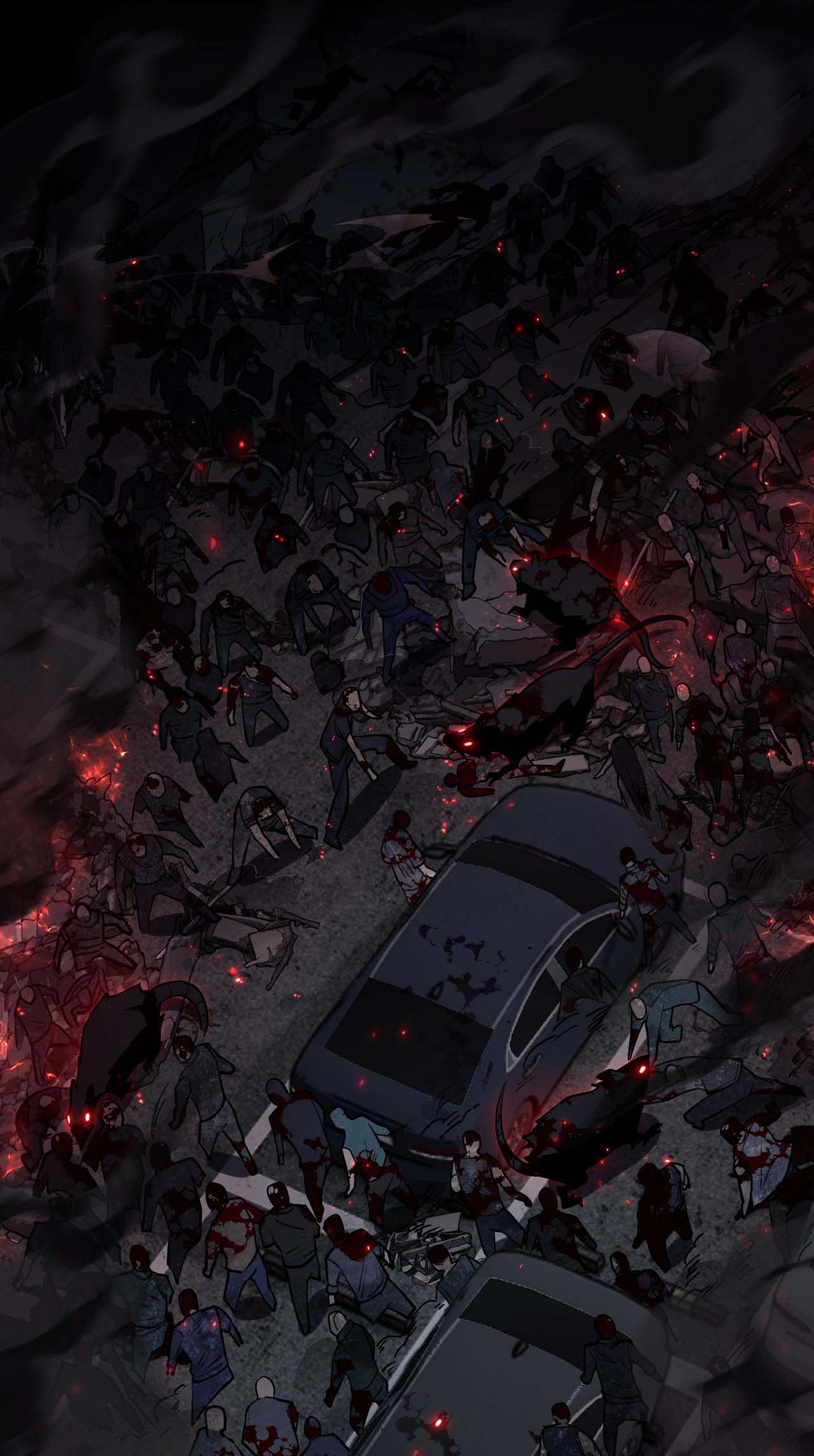 Doom Summoner ปรมาจารย์วิญญาณในวันสิ้นโลก (ชนจีน) ตอนที่ 5 หน้า 22