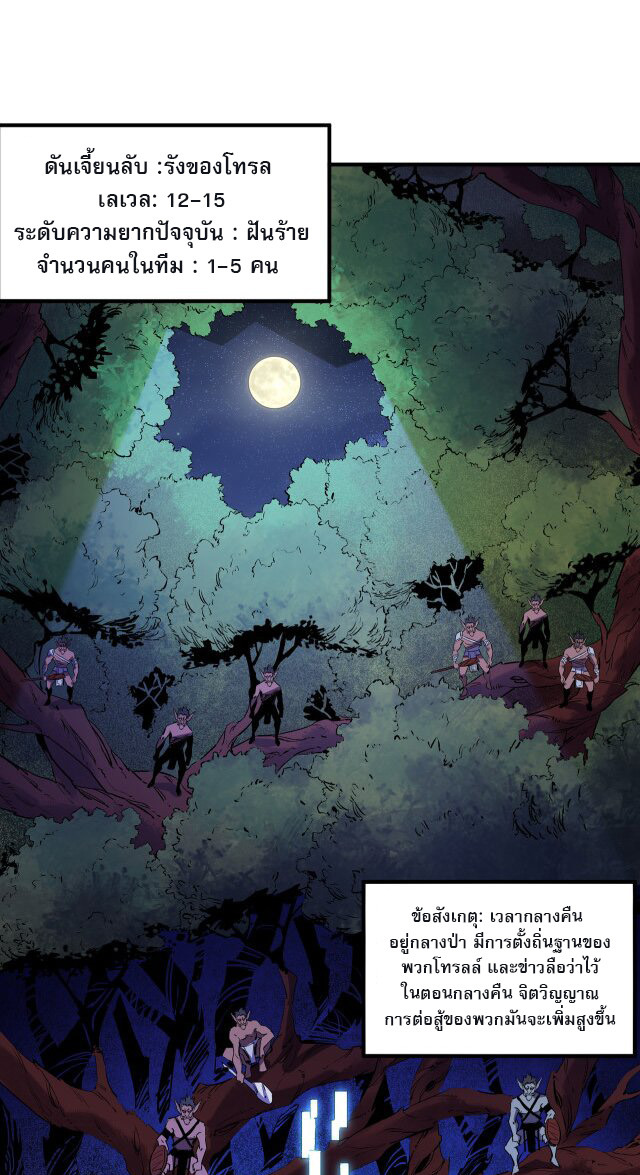 ฉันคือผู้เล่นไร้อาชีพที่สังหารเหล่าเทพ ตอนที่ 12 หน้า 26