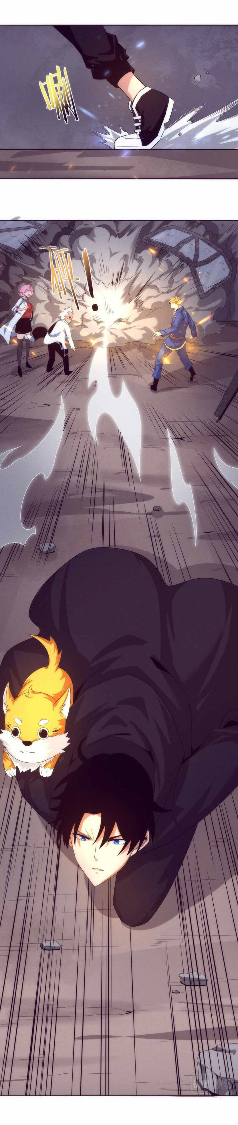 the frenzy of evolution การวิวัฒนาการที่บ้าคลั่ง ตอนที่ 23 หน้า 16