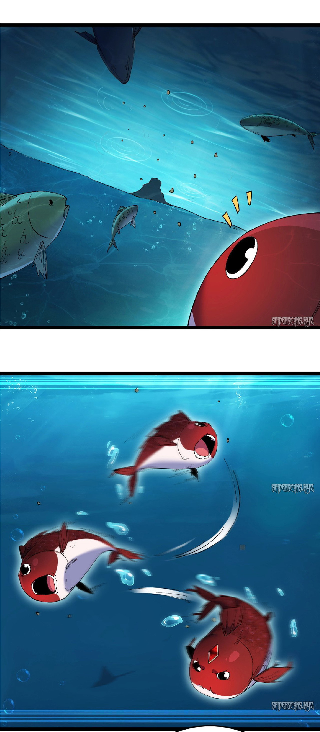 การวิวัฒนาการจากปลาคาร์พสู่มังกร ตอนที่ 2 หน้า 5